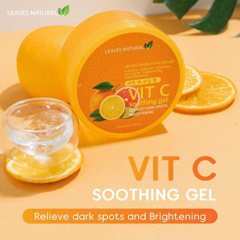 Leaves Natural Vit C Soothing Gel