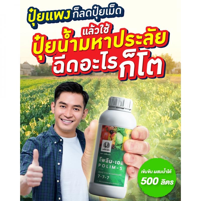 โพลิม-เอส ขนาด 500ซี.ซี.