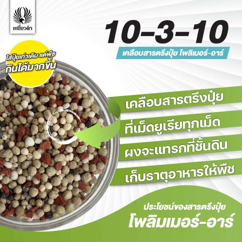 ปุ๋ยเคมีสูตร 10-3-10 เคลือบสารตรึงปุ๋ยตราเหยี่ยวดำ [โปรดติดต่อเจ้าหน้าที่]