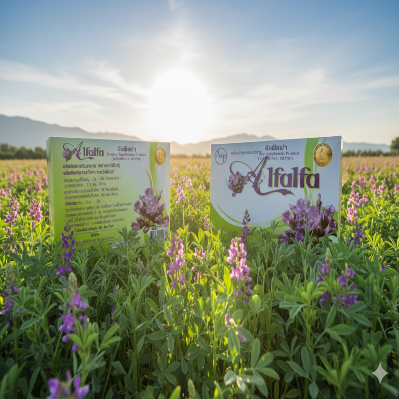 อัลฟัลฟ่ากล่องเล็ก 150 บาท [10เม็ด]